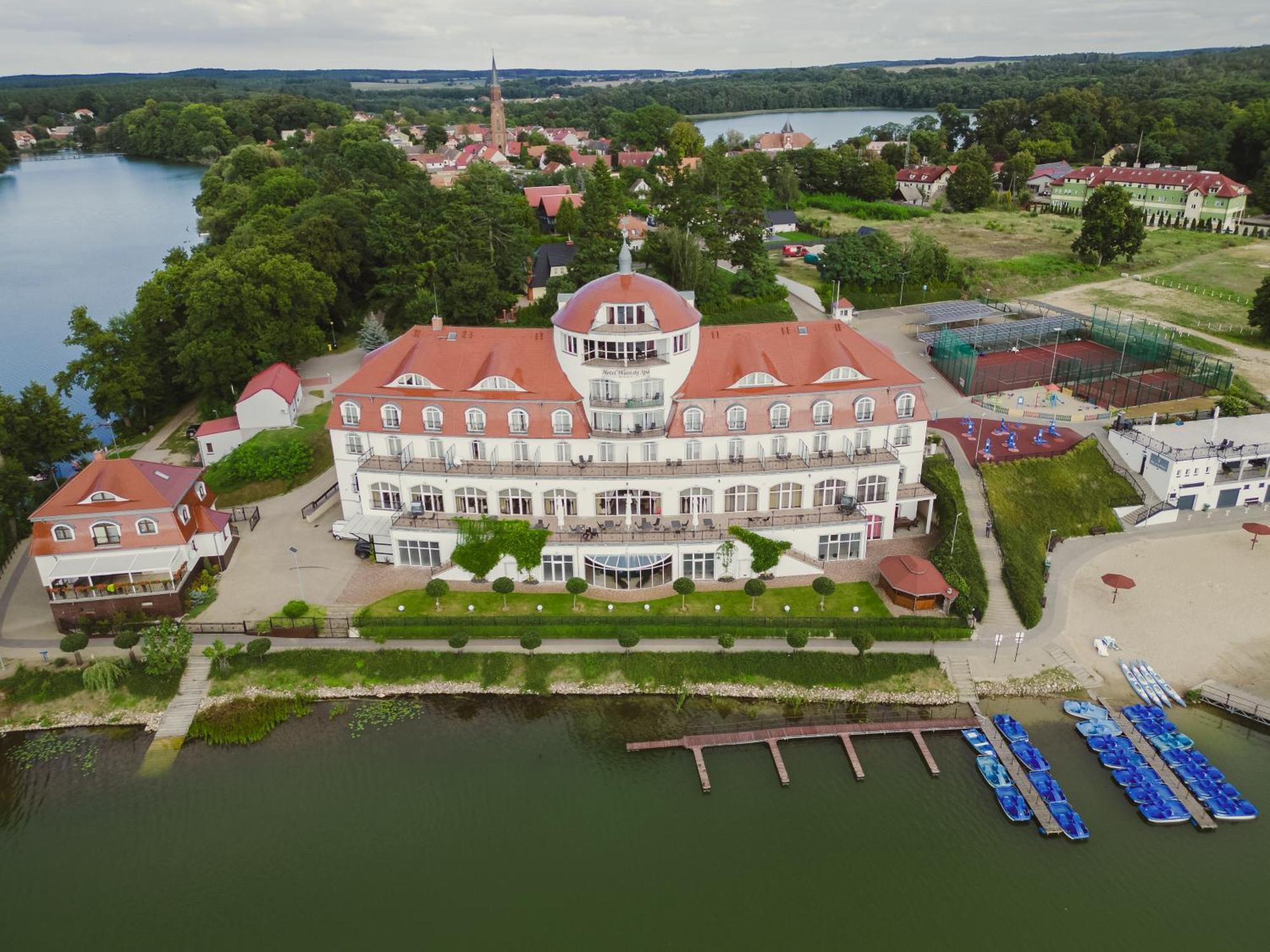 Hotel Woinski Spa Lubniewice Dış mekan fotoğraf