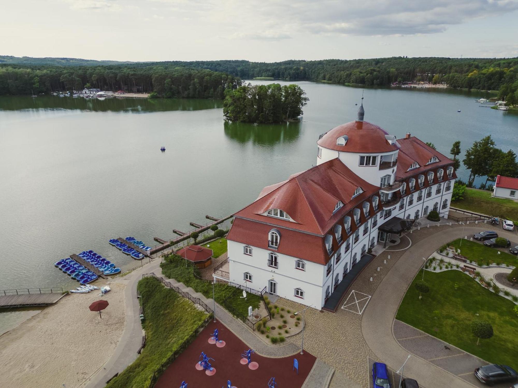 Hotel Woinski Spa Lubniewice Dış mekan fotoğraf