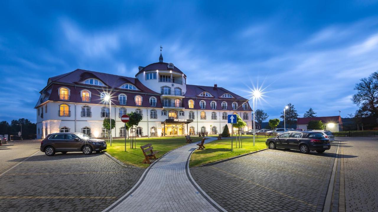 Hotel Woinski Spa Lubniewice Dış mekan fotoğraf